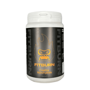 FitBurn – Creatine Monohydrat 500g