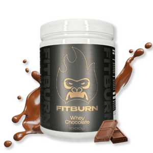 FitBurn – Whey Protein Isolat – Chocolate -1000g