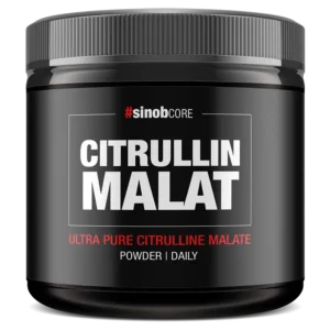 Sinob Core L-Citrullin Malat Pulver 300g Dose