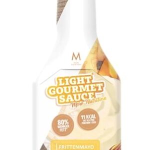 More Nutrition – Light Gourmet Sauce – 285ml – BBQ