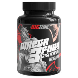 Big Zone Omega 3 Fury Triglyceride 120 Kapseln