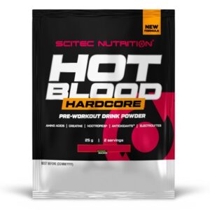 Scitec Hot Blood Hardcore PROBEN 10x25g