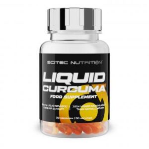 Scitec Liquid Curcuma 30 Kapseln