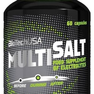 BioTech Multi Salt 60 Kapsel