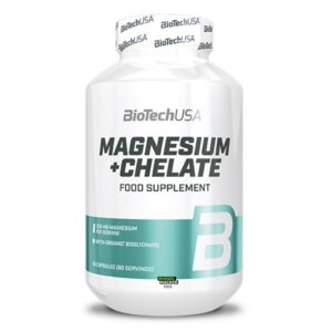 BioTech Magnesium + Chelate 60 Kapsel