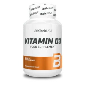 BioTech Vitamin D3 60 Tabletten