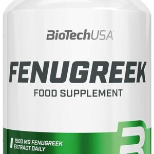 BioTech Fenugreek 60 Kapseln