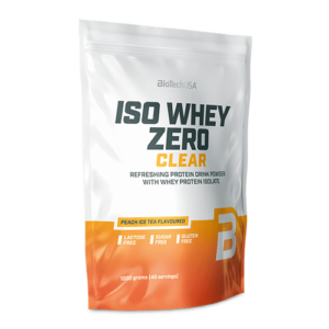 BioTech Iso Whey Zero Clear 1000g