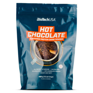 Biotech Hot Chocolate flavoured Protein drink 450g