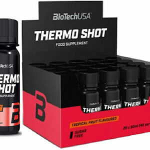 BioTech Thermo Shot 20x 60ml – Tropical Fruit