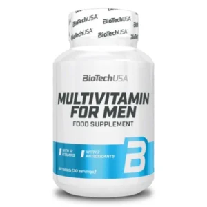 BioTech Multivitamin for Men 60 Tabletten