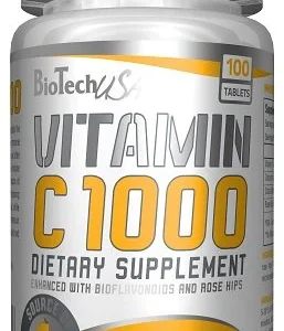 BioTech Vitamin C 1000 – 100 Tabl.