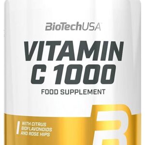 BioTech Vitamin C 1000 – 250 Tabl.