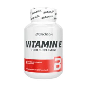 BioTech Vitamin E 100 Softgelcaps