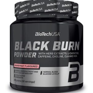 BioTech Black Burn Powder – 210g