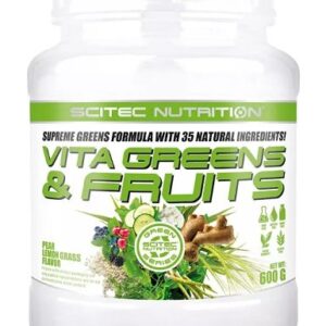 Scitec Vita Greens & Fruits 600g