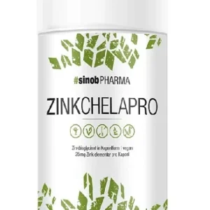 Sinob Zink Chelapro 60 Kapsel