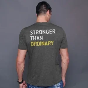 Gold’s Gym Stronger Than ORDINARY Tee