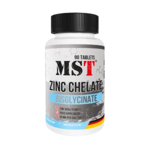 MST – Zink Chelate Bisglycinate – 90 Tabletten