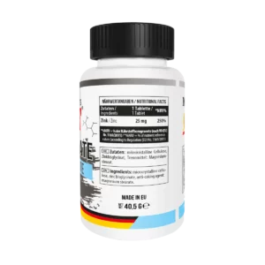 MST – Zink Chelate Bisglycinate – 90 Tabletten