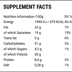 Nanosupps Cookies 128g