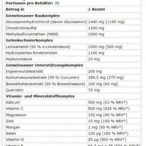 Bad Ass Flex 30 Portionen