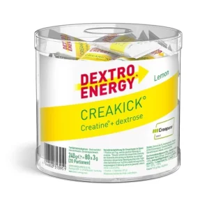 Dextro Energy – Creakick Lemon – 80x3g Dose