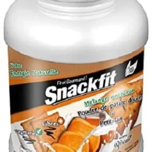 Snackfit – ISO-Whey + Patate Douce – 2kg (ISOLAT + GAINER)