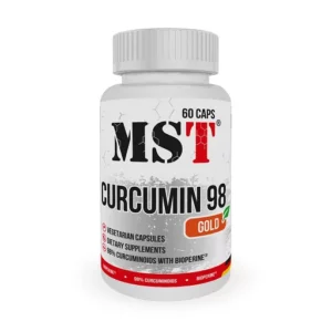 MST – Curcumin 98% Gold – 60 Kapseln