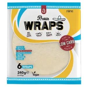 Nanosupps Protein Wraps 12x240g