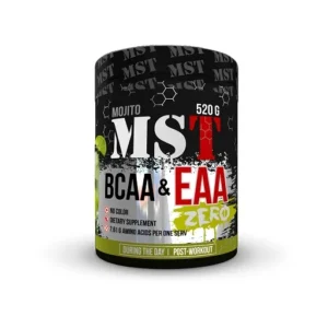 MST – BCAA & EAA – 520g Zero