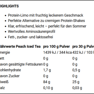 ESN – ISOCLEAR Whey Isolate – 300g