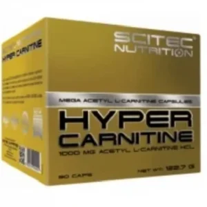 Scitec – Hyper Carnitine – 90 Kapseln – MHD 06/2024