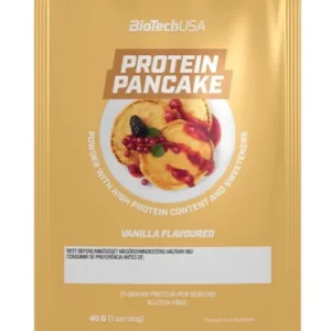 BioTech – Protein Pancake – 17x40g – Choclate MHD 10/2024