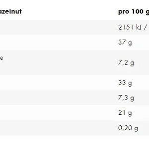 ESN – Protein Dream Spread 6 Stück – Hazelnut