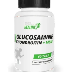 MST – Healthy Chondroitin + Glucosamine + MSM 60 Tabletten