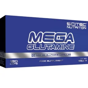 Scitec – Mega Glutamine – 120 Kapsel